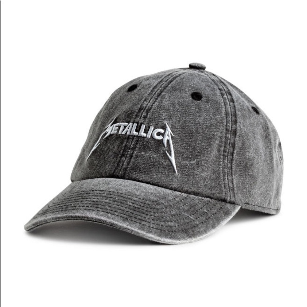 METALLICA Embroidery Cap (ADJUSTABLE)